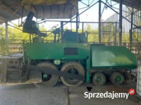 rozściełacz do asfaltu Vogele Gorlice sprzedam