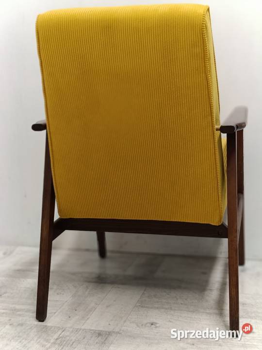 fotel fotele PRL lisek Chierowski Var Homma łódzkie