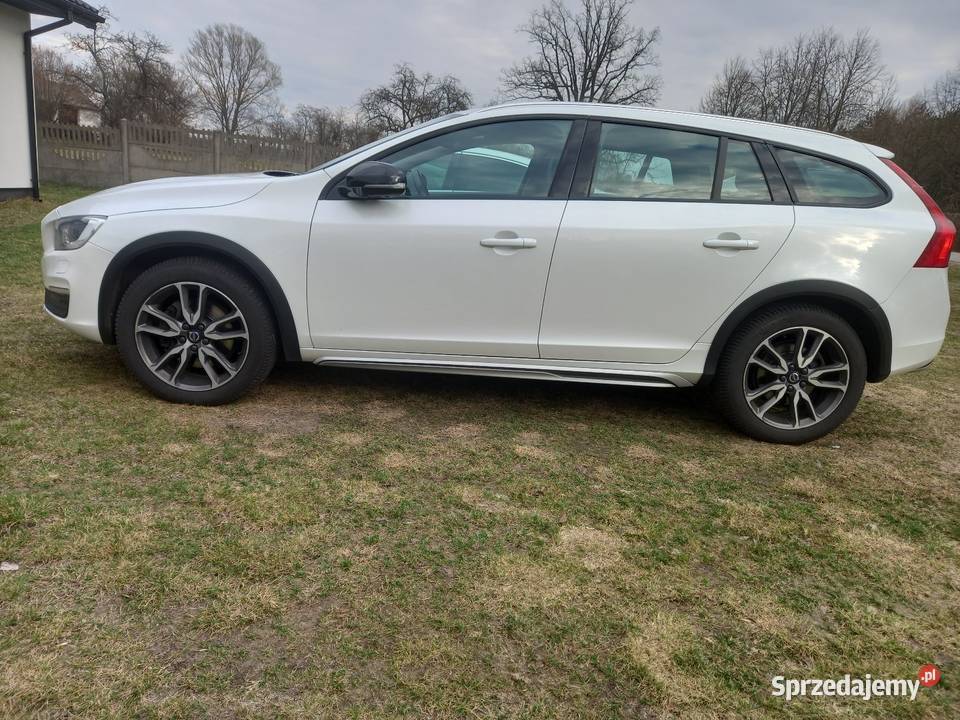 Volvo V60 Cross Country Zamiana ogranicznik prędkości Łaziska
