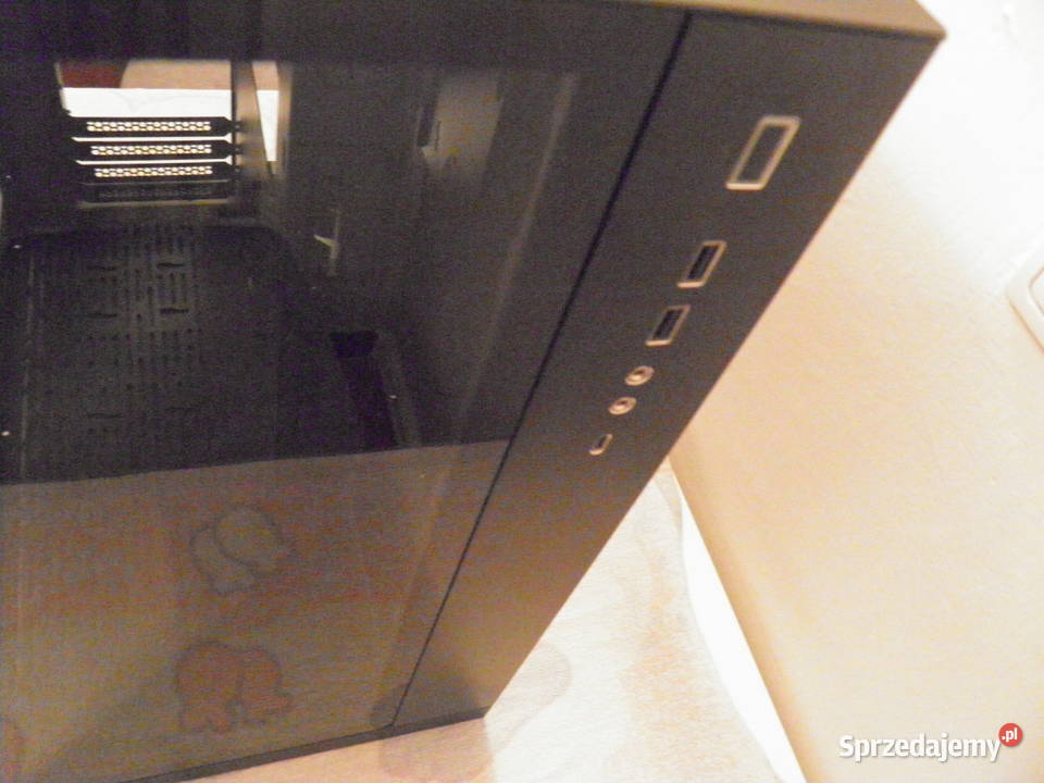 obudowa komputerowa pc lian li 011 dynamic black śląskie