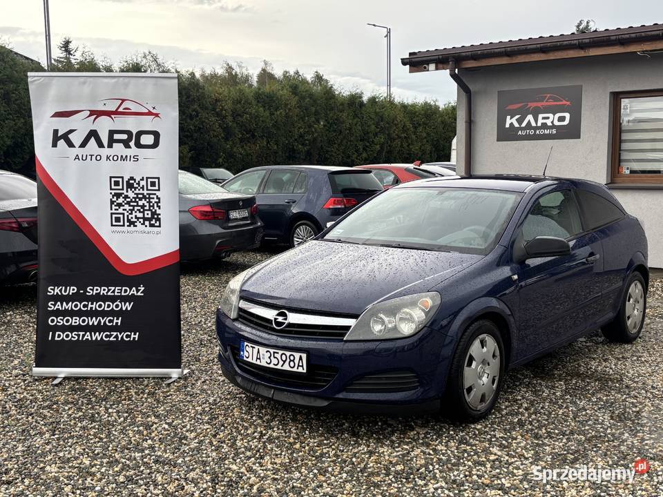 Opel Astra Paniówki