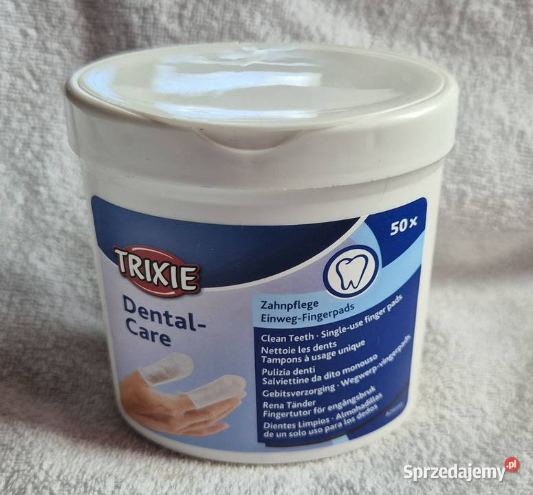 Trixie Dental Care nakładki na palce do Bielsko-Biała