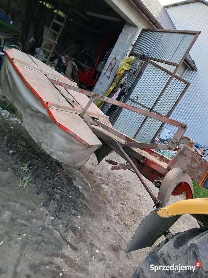 Kosiarka rotavyjna 165 Pieczonogi