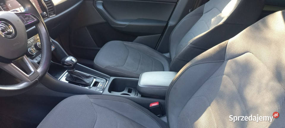 koda Kodiaq 4x4 DSG 20 TSI 190 Canton Grzfotele 190KM Gdańsk