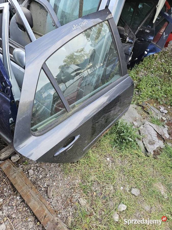 Drzwi laguna 2 prawy tył osobowe Części samochodowe mazowieckie Łagów