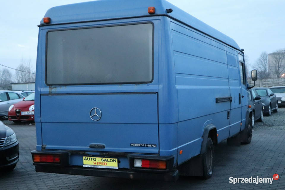 Mercedes 609 D wspomaganie zarejestrowany manualna Opole