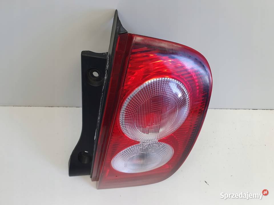 LAMPA PRAWA Nissan Micra K120310r TYLNA prawy Rudka