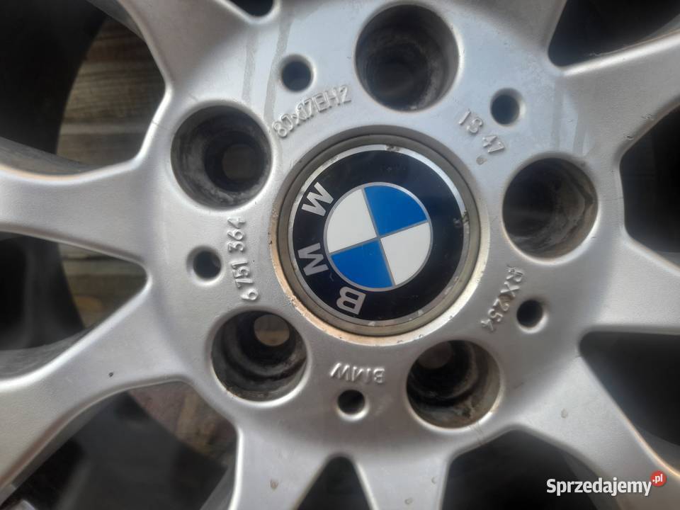 Oryginalna para felg BMW Styling 78 17 5x120 BBS Jaworzno