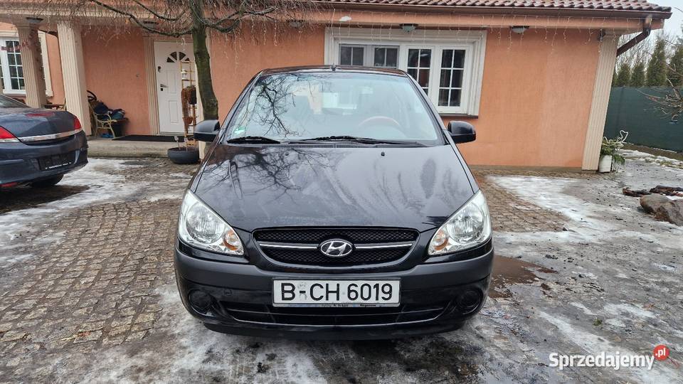 HYUNDAI GETZ 2008r 11 benzyna immobilizer