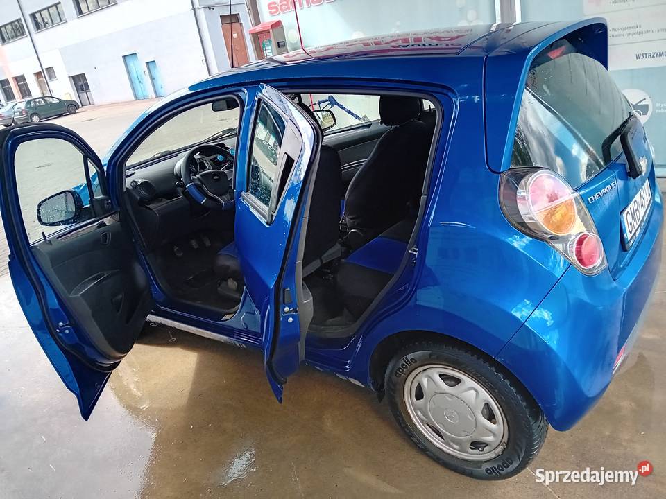 Sprzedam Chevrolet Spark Samochody osobowe Rawa Mazowiecka