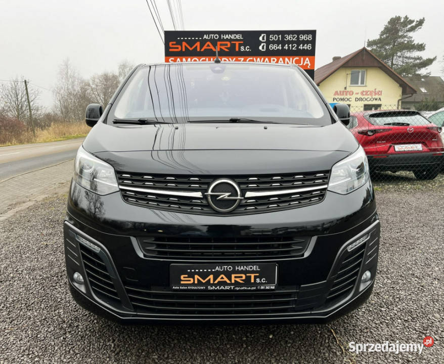 Opel Zafira LIFE Skóry Navi Kamera 360 Panorama światła do jazdy dziennej sprzedam