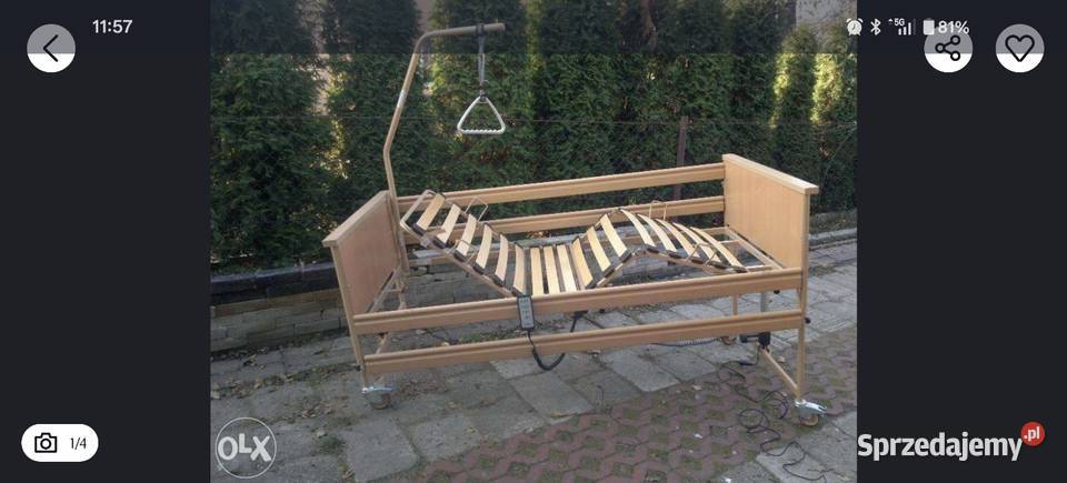 Łóżko Rehabilitacyjne WYPOZYCZALNIA 150msc Zamość sprzedam