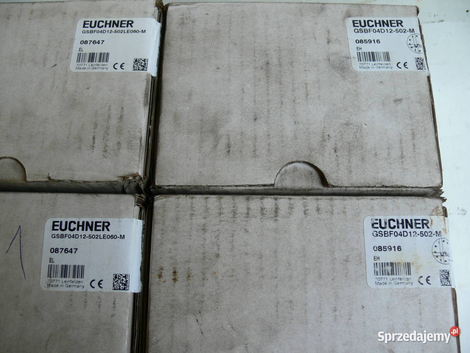 Wyłącznik krańcowy EUCHNER Kędzierzyn-Koźle