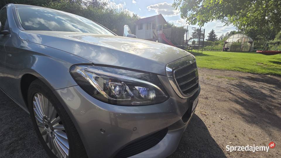 Mercedes c350e exclusive ils amg wielkopolskie