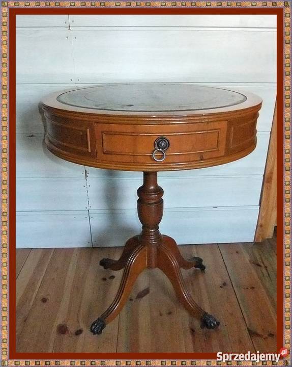 ANGIELSKI STOLIK SZAFKA ANTYK Wrocław Sprzedajemy.pl