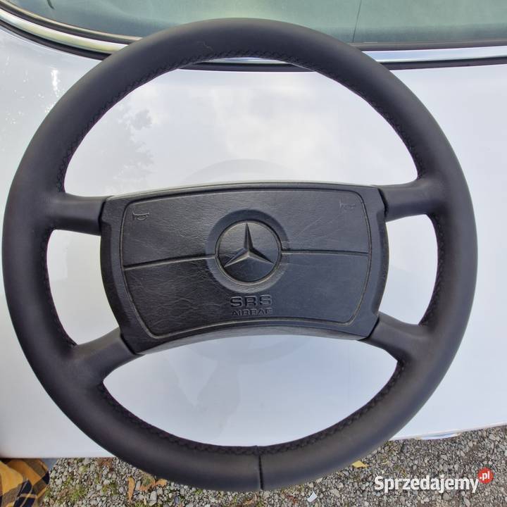 Mercedes W124 W126 i inne kierownica skóra mazowieckie Siedlce sprzedam