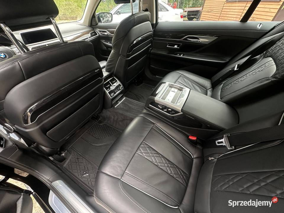 Bmw seria 7 long 215km Seria 7 Tomaszów Lubelski sprzedam