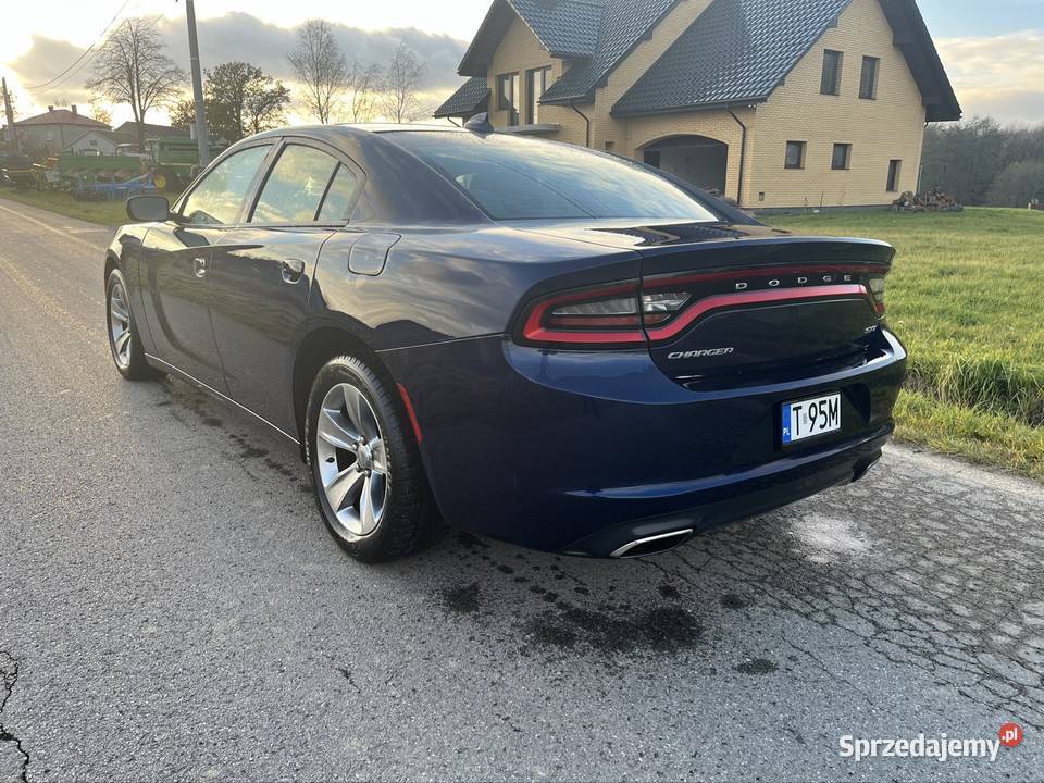 Dodge charger 36 sxt pentastar 2016 Malkowice