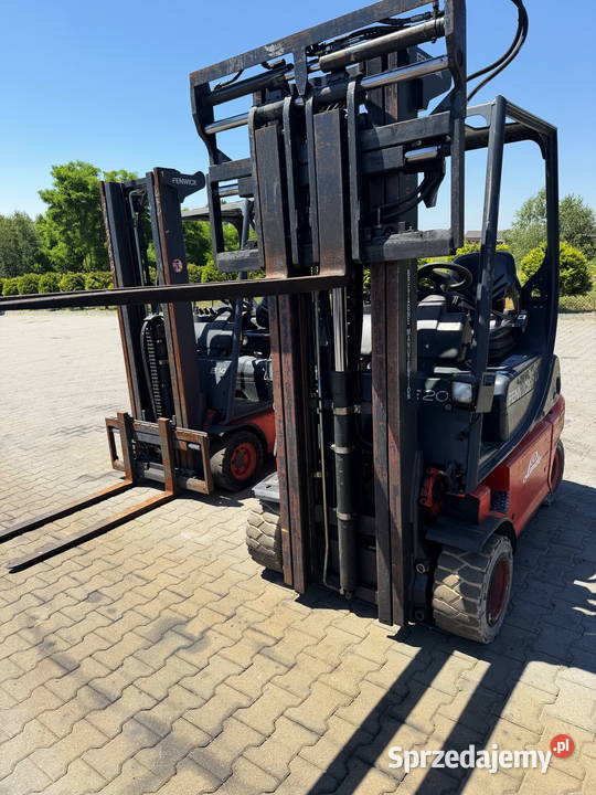 wózek widłowy elektryczny LINDE 20P Triplex 470m Działoszyn