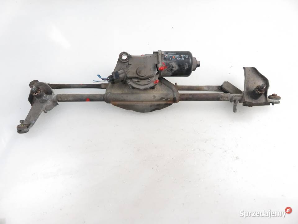 MECHANIZM WYCIERACZEK TOYOTA RAV 4 II 1592004842 sprzedam