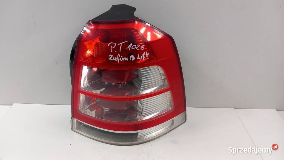 OPEL ZAFIRA B LIFT VAN LAMPA TYŁ PRAWA Światła stop Zbierkowo