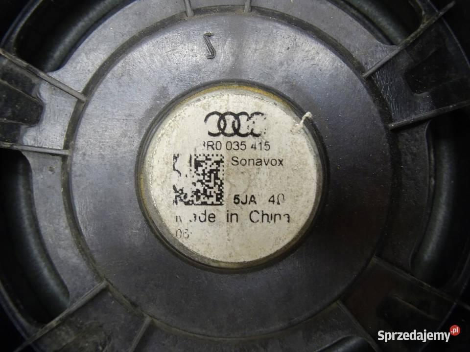 GŁOŚNIK DRZWI PRAWY LEWY PRZÓD PRZEDNI AUDI A5