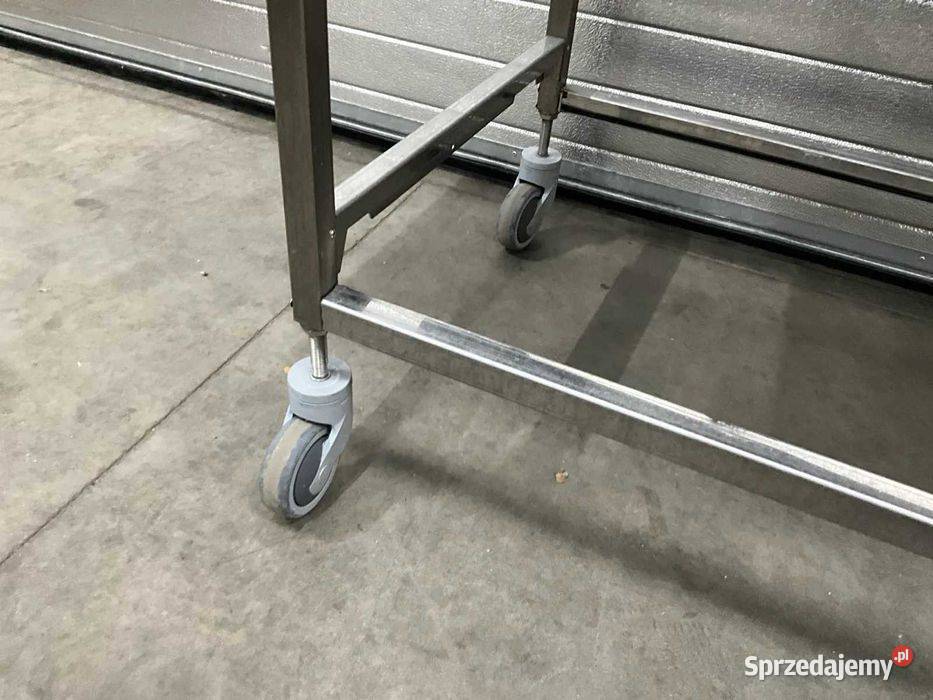 Stół rolkowy transportowy INOX 260 przenośnik Gastronomia Góra