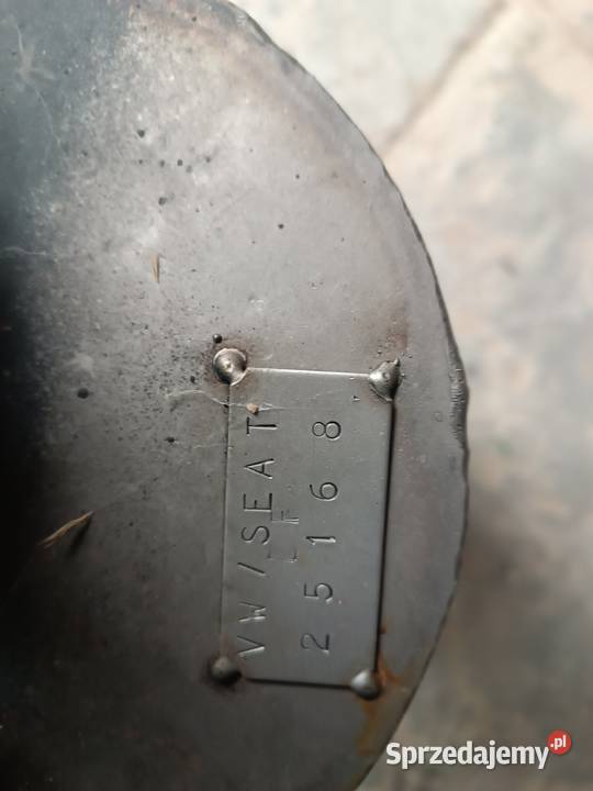 Zderzak tłumik końcowy seat Leon 1 osobowe Frampol