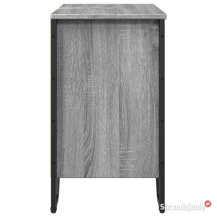 Szafka pod umywalkę szary dąb sonoma 60x35x60 Warszawa