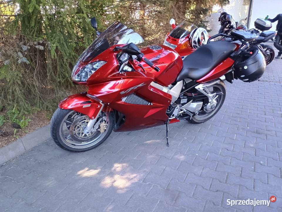 Honda VFR 800 VTEC Doinwestowana ABS Roku Starachowice sprzedam