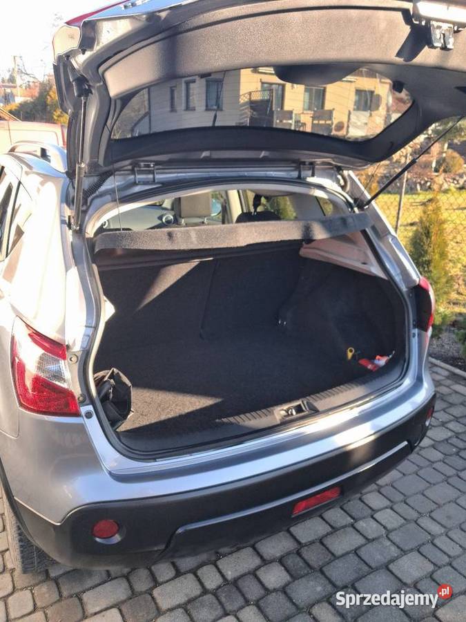 Nissan Qashqai J10 20 Benzyna kurtyny powietrzne Brzesko