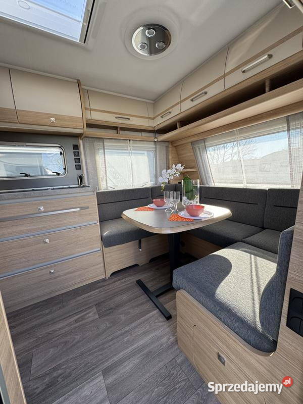 PRZYCZEPA KEMPINGOWA FENDT BIANCO 550 SD 2026 Bieruń