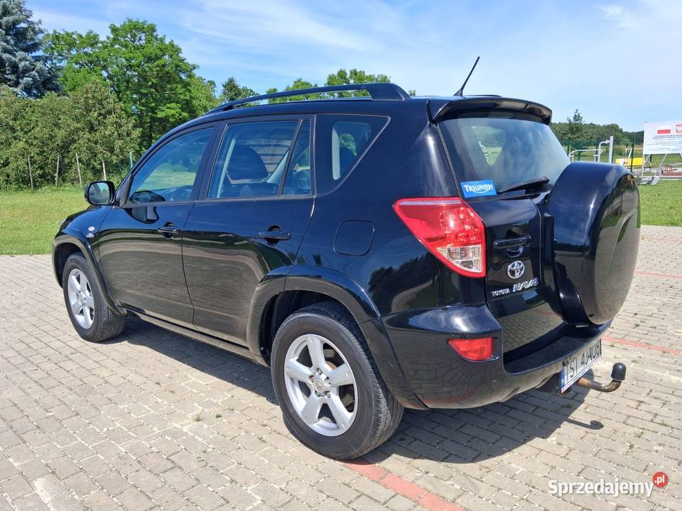 TOYOTA RAV4 nieuszkodzony RAV4 Chmielnik sprzedam