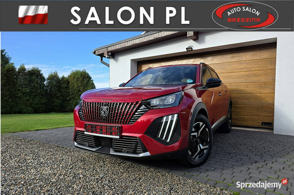 Peugeot 2008 serwis ASO automat FV23 II 2019 isofix śląskie Rydułtowy
