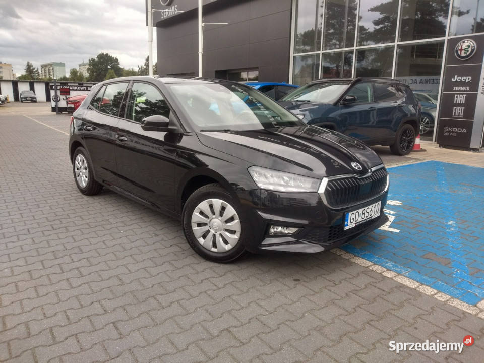 koda Fabia 10 MPI 80 selection smartlink led bluetooth Tychy