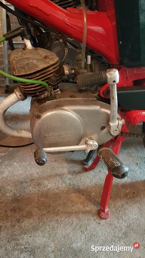 Silnik 025 motorynka komar Golub-Dobrzyń