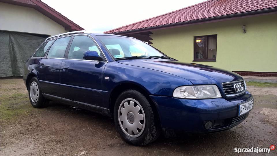Audi A4 B5 A4 małopolskie