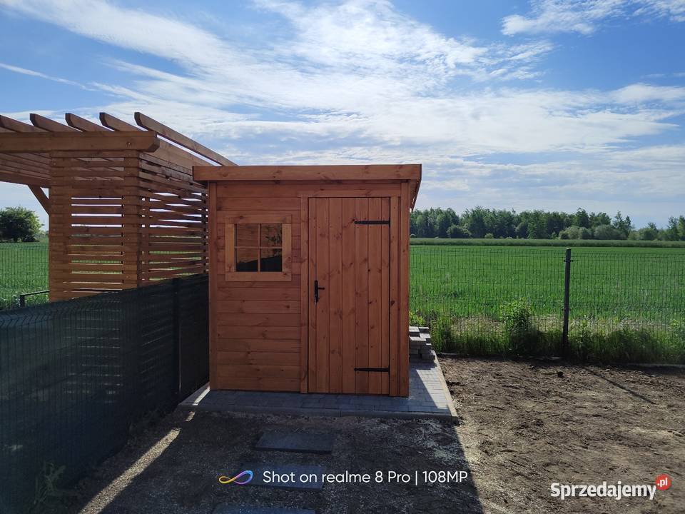 Domek Narzędziowy 2x2 Montaż malowanie w Jelcz-Laskowice