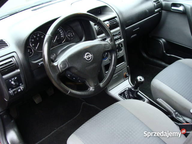 Opel Astra II 16 103 NJOY Z NIEMIEC benzyna podkarpackie