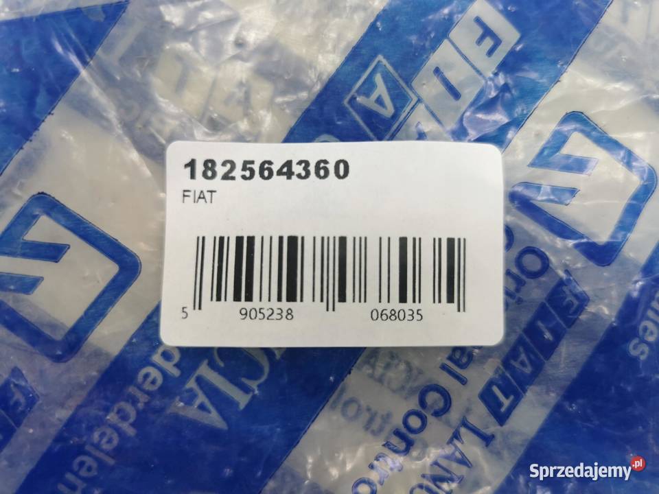 LISTWA DRZWI LEWY TYŁ FIAT PUNTO 19931997 NOWA Osłony i zaślepki