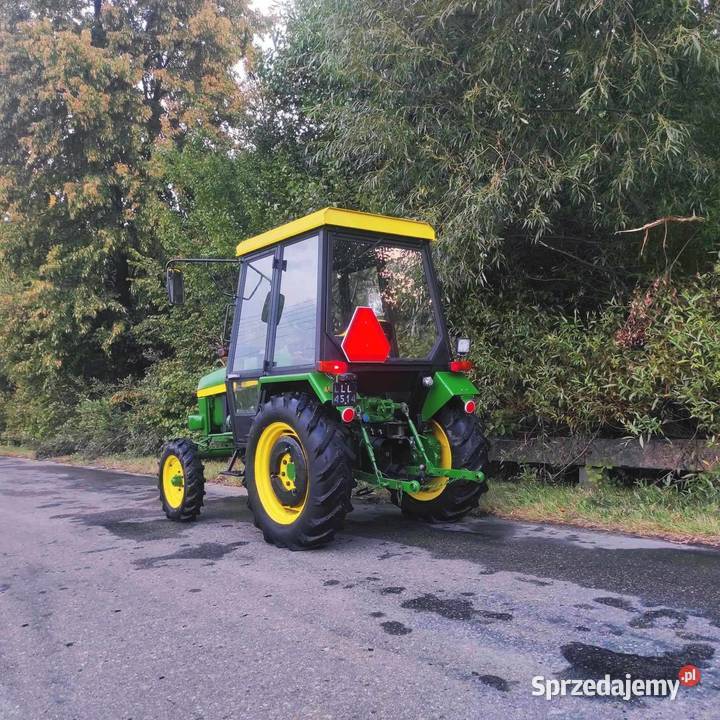 Polski traktor Farmmot 250d Wspomaganie Pozostałe Rozkopaczew
