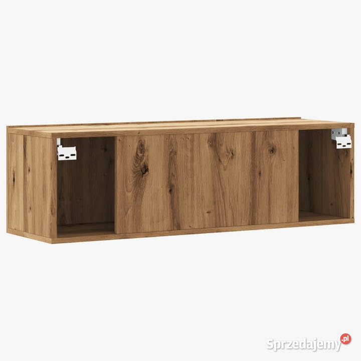 Ścienna szafka TV dąb artisan 100x30x30 WM856019 Warszawa