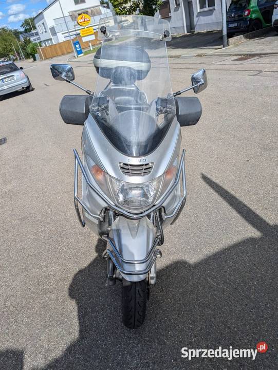 Suzuki Burgman 400 Rok produkcji 2001 opolskie Łosiów