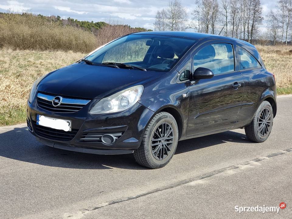 Opel Corsa D 19cdti 2007r zachodniopomorskie Koszalin sprzedam