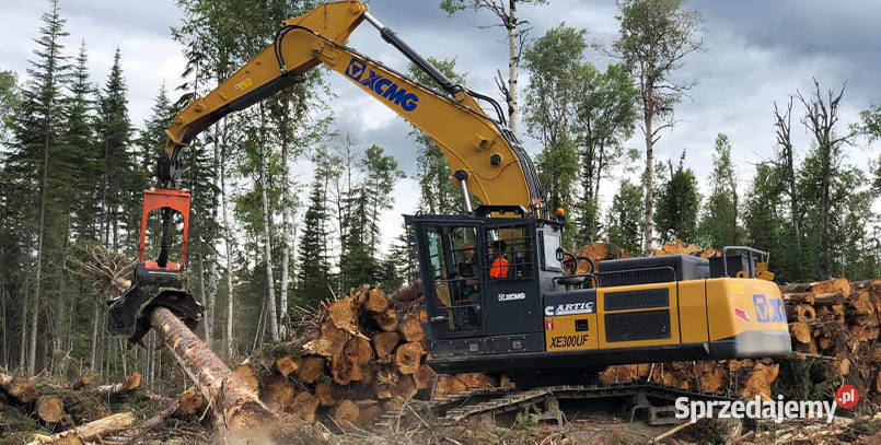 Koparka gąsienicowa XCMG XE300E 33 tony dolnośląskie Wrocław