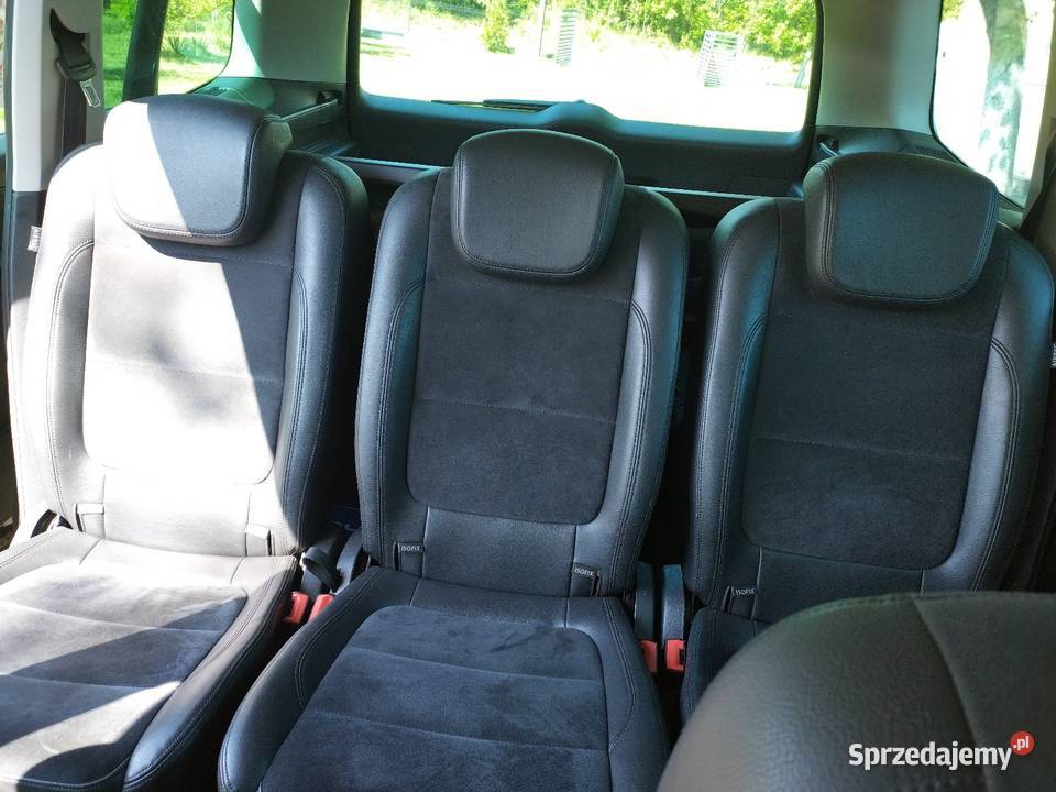 VW Sharan 20 TDI lakier metallic Bierzwnik