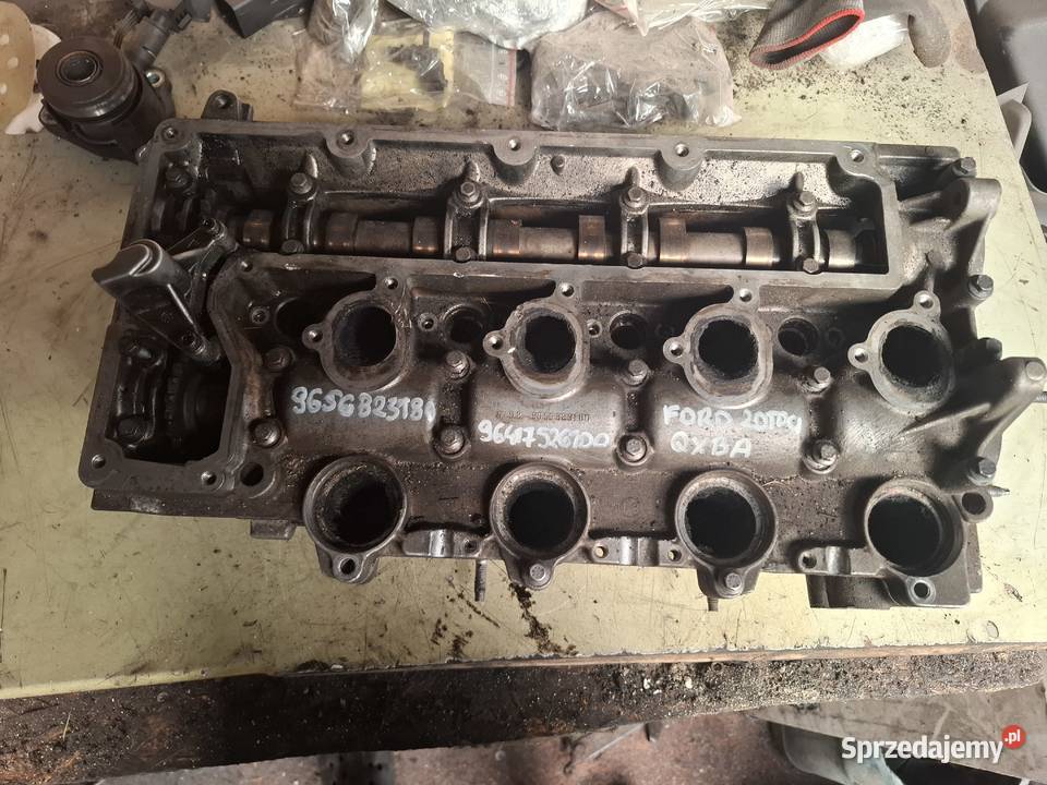 CITROEN PEUGEOT FORD 20 HDI głowica 9641752610 Kielce sprzedam
