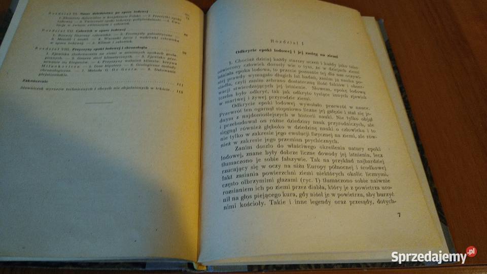 Epoka lodowa Władysław Szafer Biblioteka Gdańsk