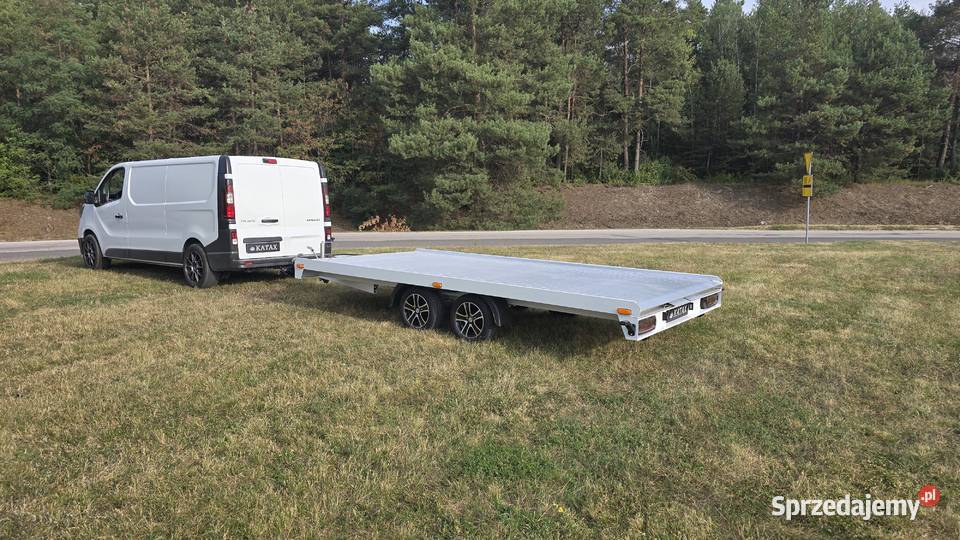 Katax KX2 LAweta Przyczepa 5000x2100 DMC