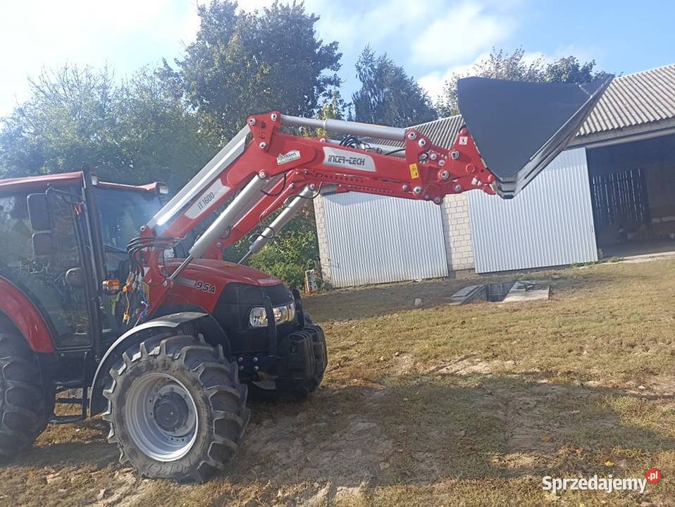 Ładowacz czołowy TUR INTERTECH udźwig 1600 mazowieckie Węgrów sprzedam